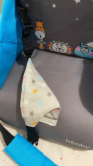 Trona de viaje portátil I-baby - De 6 a 36 meses.