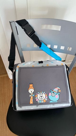 Trona de viaje portátil I-baby - De 6 a 36 meses.