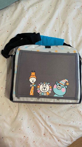 Trona de viaje portátil I-baby - De 6 a 36 meses.