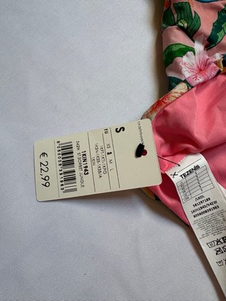 Costume intero Tezenis S floreale
