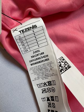 Costume intero Tezenis S floreale
