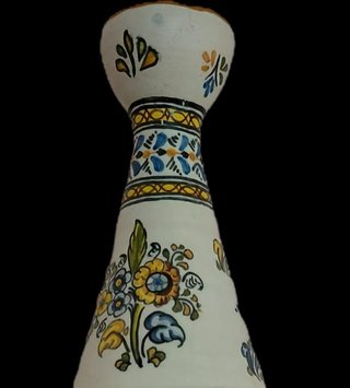 JARRÓN ANTIGUO DE TALAVERA