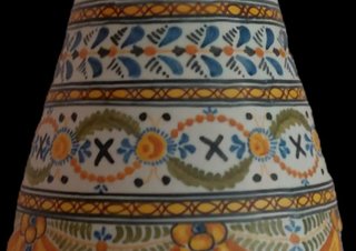JARRÓN ANTIGUO DE TALAVERA