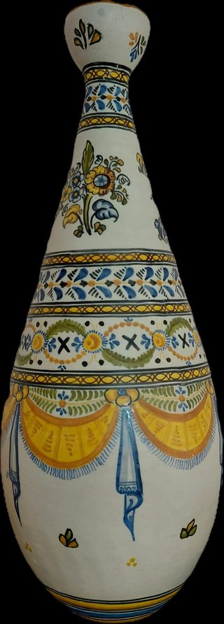 JARRÓN ANTIGUO DE TALAVERA
