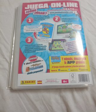 Álbumfútbol AdrenalynLaLiga17-18 PRECIO NEGOCIABLE