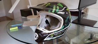 Casco Motocross ONE Monster Energy