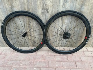 Ruedas Fulcrum Wind C40