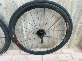 Ruedas Fulcrum Wind C40