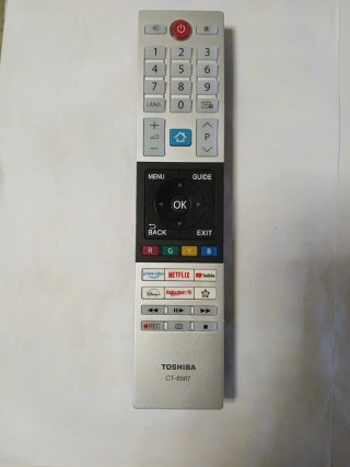 Mando a distancia Toshiba CT-8567