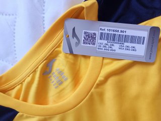 Camiseta Joma Manga Larga Talla 2XL-3XL