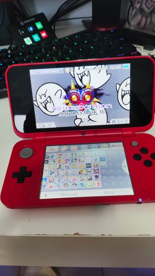 Nintendo New 2DS XL Pokebola 64 GB