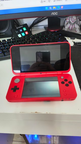 Nintendo New 2DS XL Pokebola 64 GB
