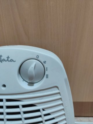 Calefactor Jata TV78 2000W Blanco