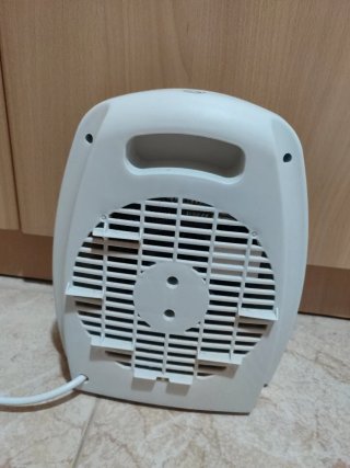 Calefactor Jata TV78 2000W Blanco