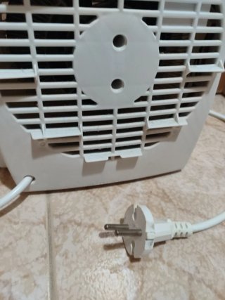 Calefactor Jata TV78 2000W Blanco
