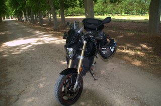 BMW F800R 2017