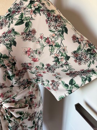 Vestido Tintoretto floral