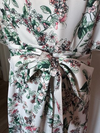 Vestido Tintoretto floral