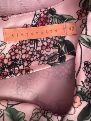 Vestido Tintoretto floral