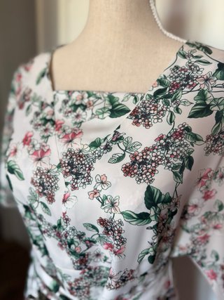 Vestido Tintoretto floral