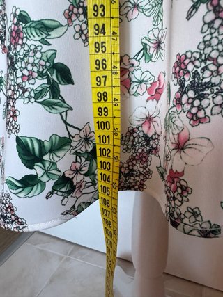 Vestido Tintoretto floral