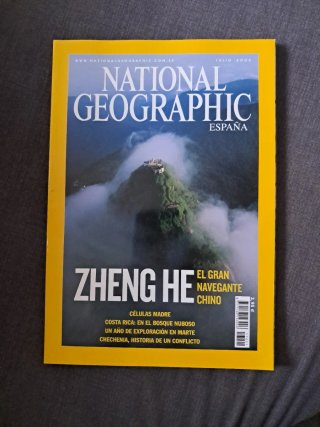 REVISTA NATIONAL GEOGRAPHIC