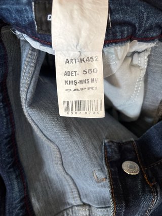 Bermudas vaqueras con cremallera
