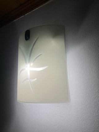 Pantalla de lámpara decorativa