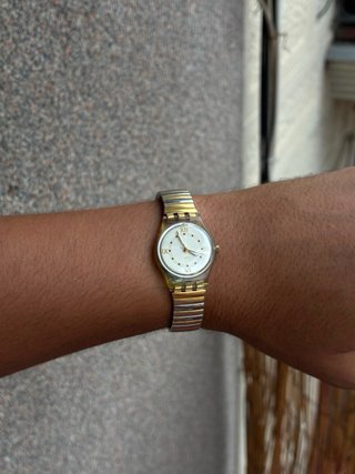 Reloj Swatch Lady ALMAGAMA 1997 Oro/Plata