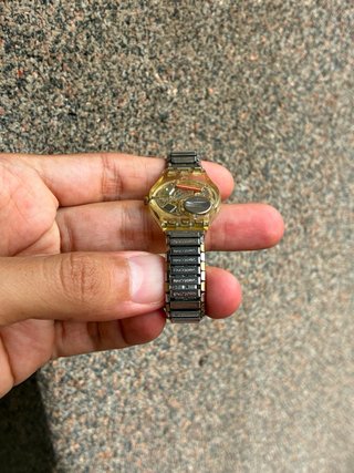 Reloj Swatch Lady ALMAGAMA 1997 Oro/Plata