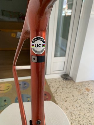 Cuadro Giant TCR Advanced SL 2022. Talla S
