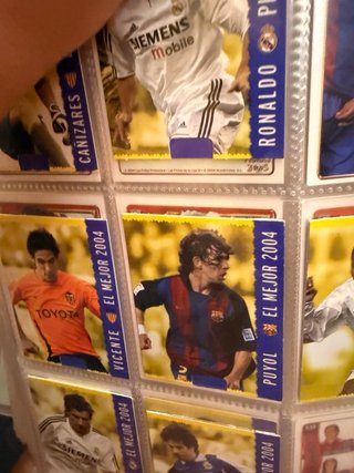 Cromos Liga 2004/2005