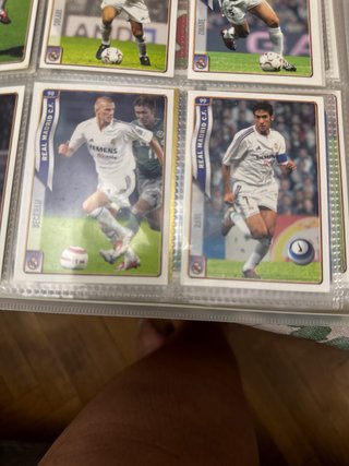 Cromos Liga 2004/2005