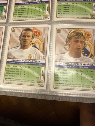 Cromos Liga 2004/2005