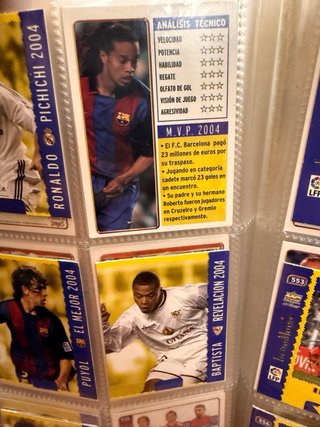Cromos Liga 2004/2005