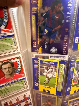 Cromos Liga 2004/2005