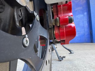 Benelli BN 125 Roja y Negra