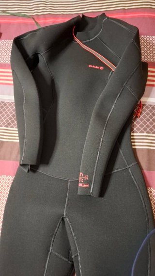 Neopreno Olaian 3/2 mm talla S