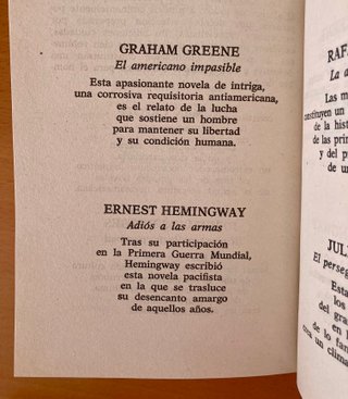 2,5€/libro. 3 libros varios autores