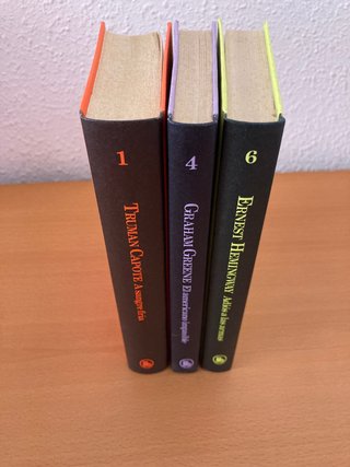 2,5€/libro. 3 libros varios autores