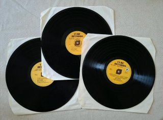 Lote 5 Vinilos Hard Rock/Metal 80s