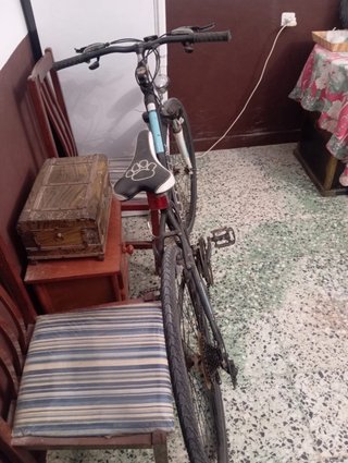 Bicicleta Muddy Fox Negra