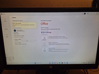 Ordenador HP ProDesk Core i5 Completo