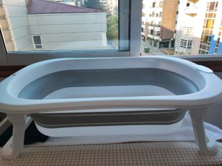 Bañera Plegable para Bebé