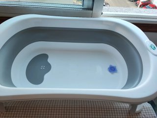 Bañera Plegable para Bebé