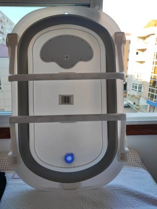 Bañera Plegable para Bebé