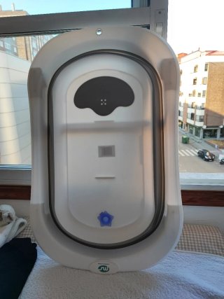 Bañera Plegable para Bebé
