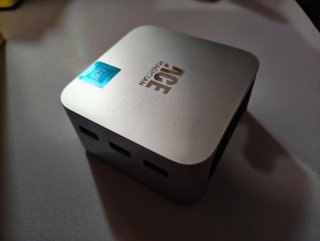 Mini PC ACE MAGICIAN Argento T8 PLUS