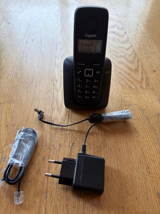 Teléfono Inalámbrico Gigaset A116 Negro