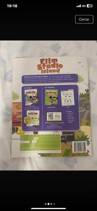 Libros de cuarto primaria.